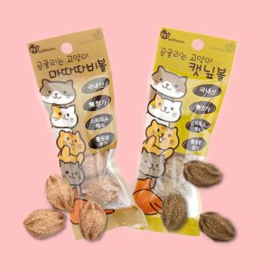 펫모닝 공굴리는 고양이 캣닢 마따따비 볼