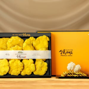 품격있는선물세트 원형 250g 산청 지리산 유기농 장수 상황버섯 산지직송