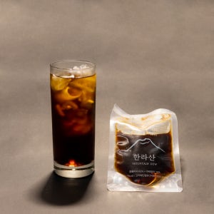 제주 콜드브루 커피 더치팩 50, 75개, 더치커피 캠핑 등산 피크닉