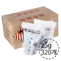 [니찌넨] 고체연료 박스 25g (4봉지 320개)