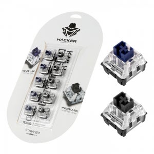 CM HACKER 카일 정품 광축 스위치/5-5개/클릭/리니어