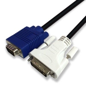 케이블메이트 DVI-I to RGB 고급형 MM 케이블 5m, 1개