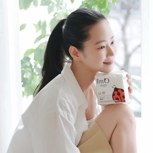 아임오 유기농 순면 생리대 팬티라이너 오버나이트 중형 단품