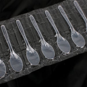 아이존 위생스푼 일회용수저 숟가락 (100개 묶음)