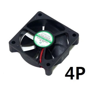 60MM 4P 케이스쿨러 시스템팬 저소음