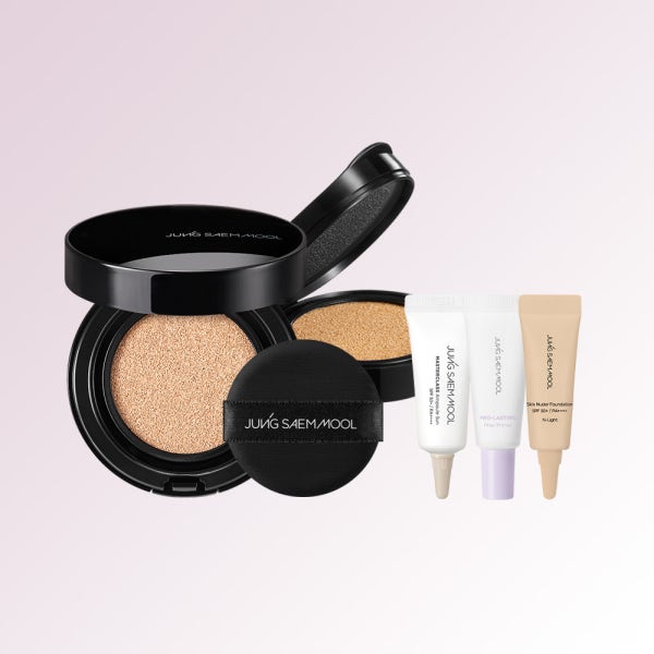 [10월슈퍼적립]정샘물 에센셜 스킨 누더 롱웨어 쿠션 (리필 포함) 14gx2 SPF50 PA+++