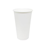 핫쿨겸용 16온스 무지 테이크아웃 500ml 종이컵(무광/커피 맥주/핫아이스/1000개)