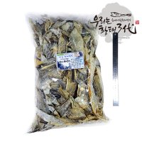 용대리 황태껍질 400g 산골황태덕장