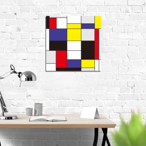 몬드리안 포스터 그림액자