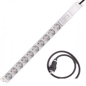 국산KS 10구 알루미늄 고용량 누전차단기 20A 4000W 30m, 1개