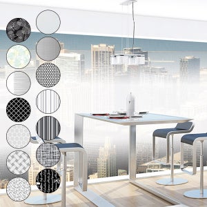 현대창문시트 프리미엄 윈도우필름 화이트매트POV-88000 (폭)127cmx(길이)1m