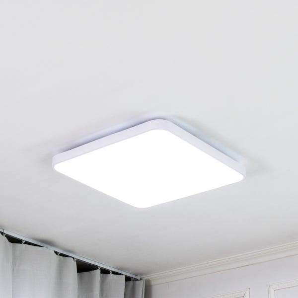 이루 LED 방등 60W 플리커프리 사각 안방 조명 전등 교체