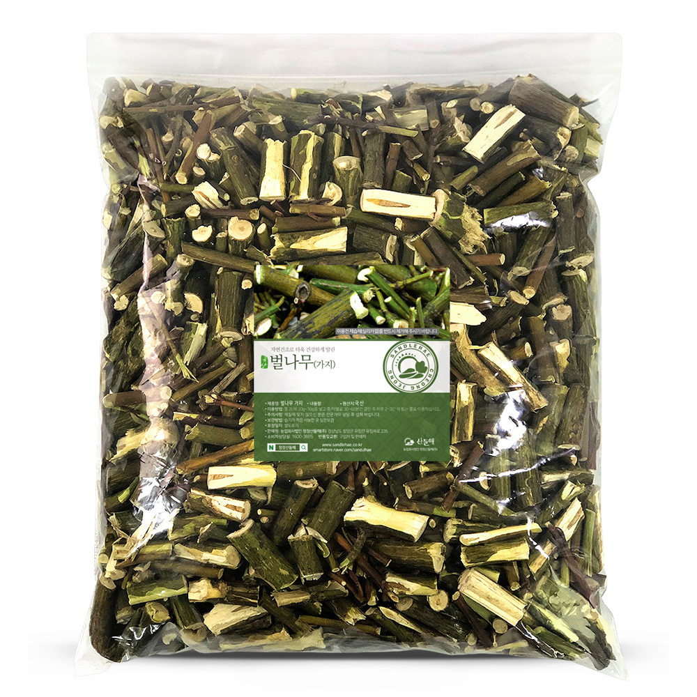 Wild Beolnamu (Sancheongmok) Branches 1kg