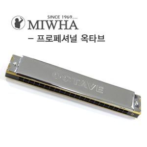 미화 하모니카 프로페셔널 옥타브 22H