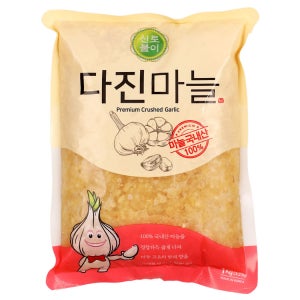 다진마늘 1KG/동호/국산