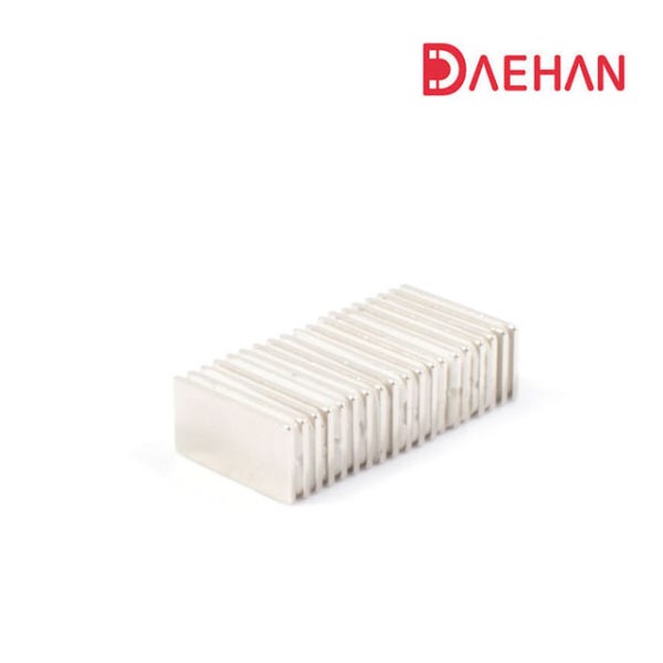 네오디움 사각자석 강력 막대자석 20 x 10 x 1mm