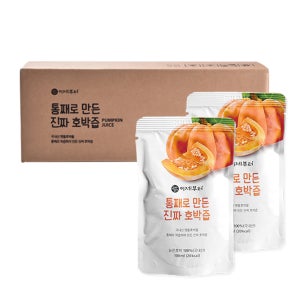 이제부터 통째로 만든 진짜 호박즙 90ml 60포, 1개