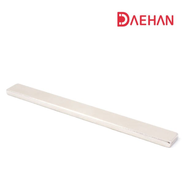 네오디움 사각자석 강력 막대자석 100 x 10 x 3mm