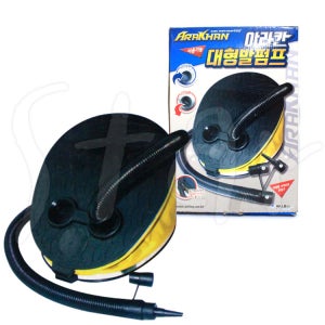 아리칸 대형 발펌프 공기 주입 에어 펌프 튜브 여름