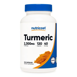뉴트리코스트 커큐민 코큐민 강황 터메릭 150mg 120캡슐 40일분