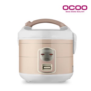 오쿠 전기보온밥솥 라이트베이지