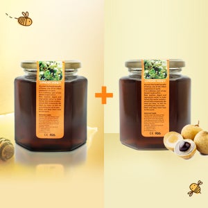 [1+1행사] 베트남산 용안꿀 롱간꿀 수입 Longan Honey