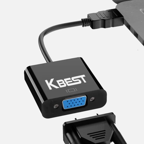 HDMI 젠더 HDMI to VGA RGB 변환젠더 컨버터 모니터