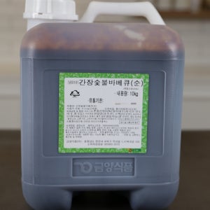 금양식품 간장숯불바베큐양념소스 순한맛 10KG