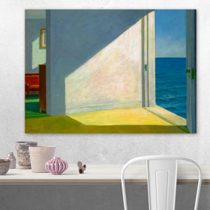 에드워드호퍼 그림 벽꾸미기 바다가 보이는 방 05 중형 13호 60x50 일반 캔버스액자