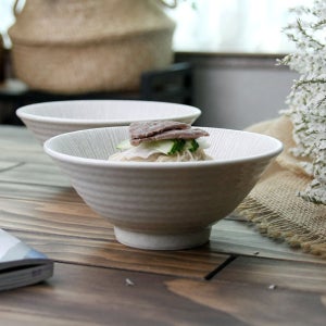 일본 덮밥 국수 라면 우동 면기 도자기 그릇 시로센 소면기