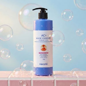 메르필 등드름 바디워시 모공각화 가드름 여드름 살리실산 각질 바하 클렌저 500g, 1개
