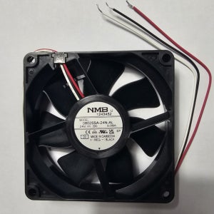 NMB(NMB-MAT) 08025SA-24N-AL DC24V 80 X 25mm DC FAN 3100RPM