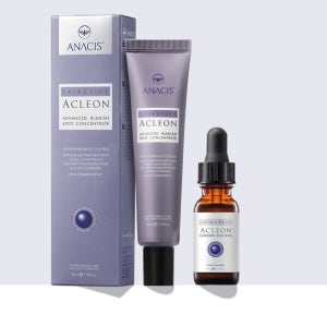 아클레온 좁쌀 여드름 뾰루지 스팟 젤 흔적 세럼 앰플 화장품 2종