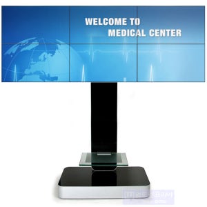 6중 멀티형 TV스탠드 다중모니터 이동식거치대 PAS-H6