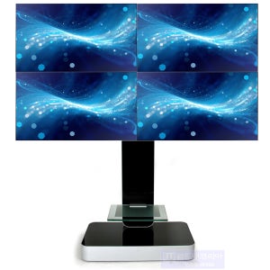 4중 이동식 TV모니터 거치대 멀티비젼거치대 (17-42인치이하) PAS-H4