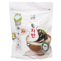 지도표 성경김 돌자반 대용량 300g 김자반