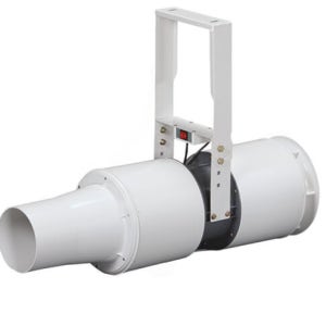 대륜산업 지하주차장팬 DR-SFP150DS 싱글팬