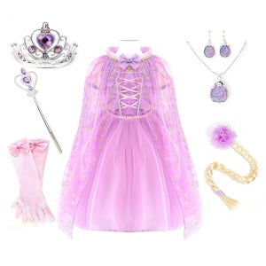 라푼젤드레스 엘사공주