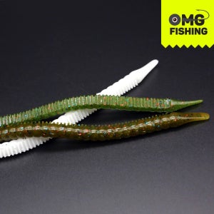 오마이갓피싱 토룡 15.4cm(6인치) 소프트베이트 배스 웜 루어낚시 국내생산