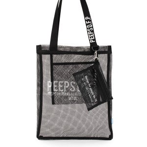 [핍스] PEEPS basic mesh cross bag(black)_베이직 메시 크로스백