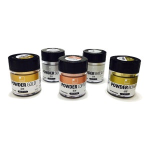 신한 전문가 메탈릭 파우더 금분,은분,화이트실버,동분 20g,15g