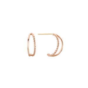 로이드 글램문 10K Gold 귀걸이 Starry Night LPTH3004T