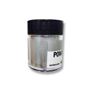 신한 전문가 메탈릭 파우더 실버 15g Jar