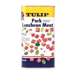 튜울립 포크 런천미트 1.8kg/ 부대찌개햄 스팸 식당 식자재 김밥재료