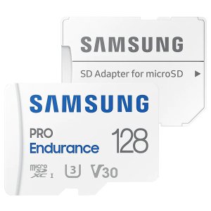 아이나비 QXD7000 메모리 카드 빌트인캠2 블박 PRO Endurance 마이크로SD 128GB