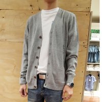 폴로 보이즈 브이넥 가디건 Boys V-neck Cotton Cardigan