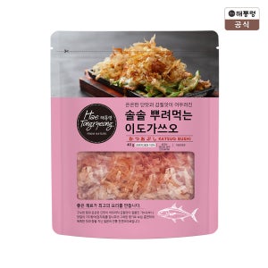 해통령 이도 가쓰오부시 40g 가다랑어 오코노미야끼