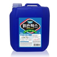 [맑은나라]업소용 맑은락스 말통 13kg 대용량 청소세제