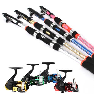 해동 오아시스 JM200 스피닝릴 낚싯대세트