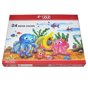 티티 수채화 물감 6ml24색